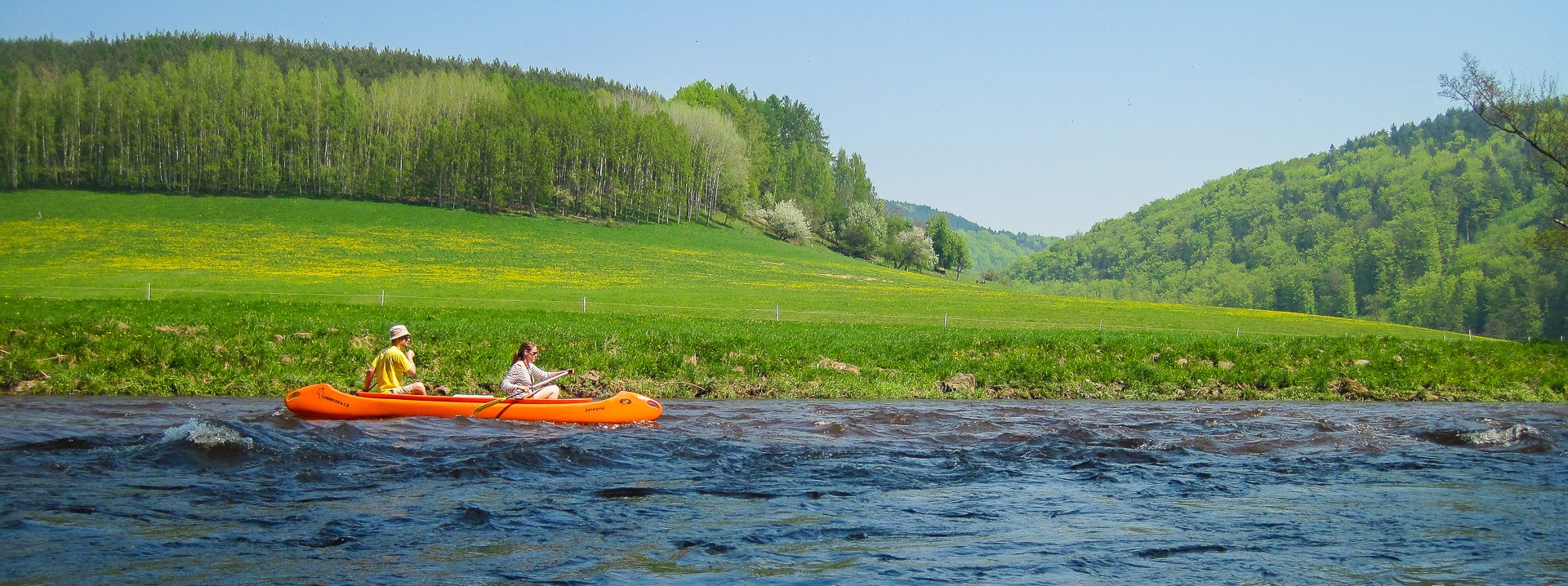 půjčovna lodí a raftů Jizera